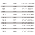 Diamond Core Bit (Segmen Turbo)